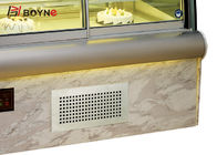 4- Layers European Type Display Refrigerator Showcase For Bakery , Long Life
