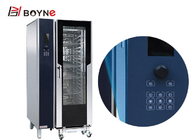 20 Trays Steam Combi Oven With Boiler 380v Electric Digital Controller for commercial kitchen
