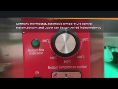 Fast Heating Electronic Pizza Oven Gas Pizza Furnace For Pizzeria Pizza Shop