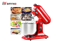 Professional Plastic Housing Rotary Stand Mixer Food Grade with three different mixing head