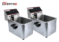 Fast Food Fried Food Single tank Fryer for potato chips Snack Equipments